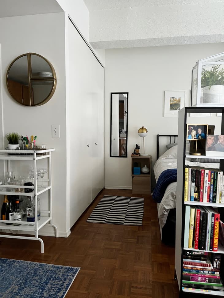 450-Square-Foot NYC Studio Apartment Photos | Apartment Therapy